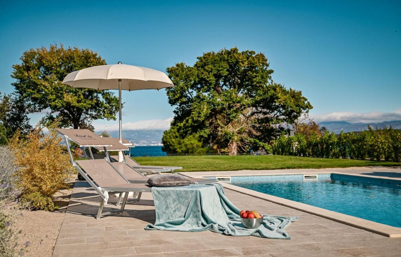 Two Bedroom Apartment Blue Sea Malinska Exterior photo